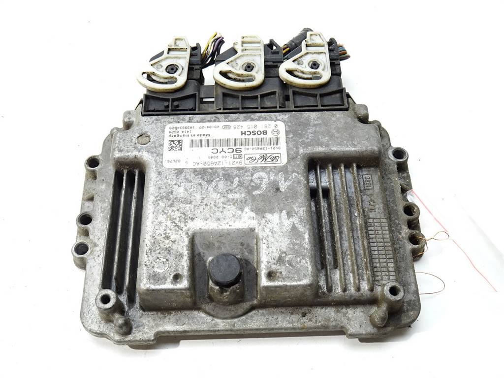 ЕБУ блок управління двигуна Ford Fiesta 0281015428 9V21-12A650-AC — фото деталі 2