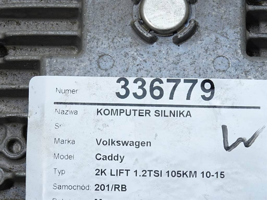 ЕБУ блок управління двигуна Volkswagen Caddy 03F906070GM 5WP44946 — фото деталі 5