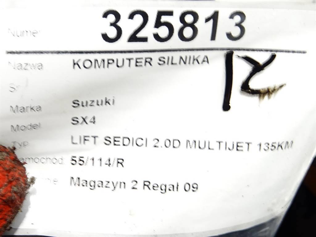 ЕБУ блок управління двигуна Suzuki Sx4 51875853 — фото деталі 7