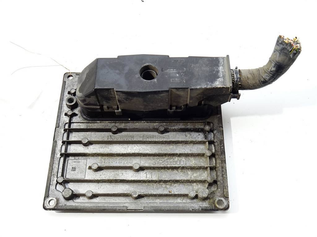 ЕБУ блок управління двигуна Ford Fiesta 3S61-12A650-CA