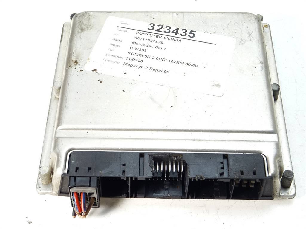 ЕБУ блок управління двигуна Mercedes C W203 A6111537579 0281010610