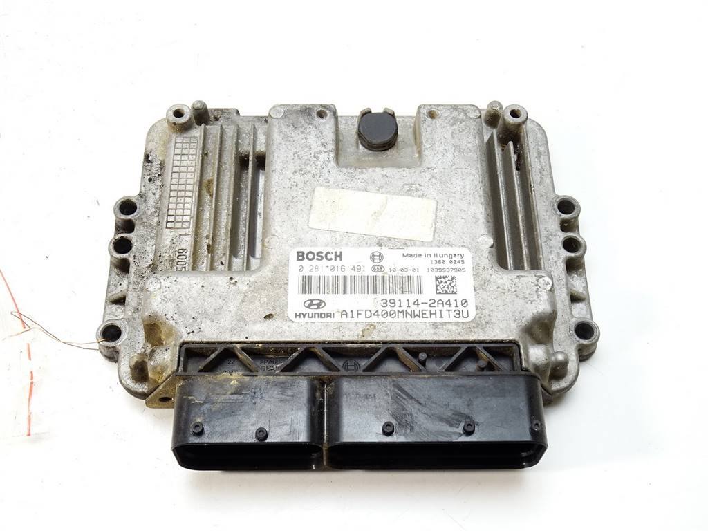 ЕБУ блок управління двигуна Hyundai I30 39114-2A410 0281016491
