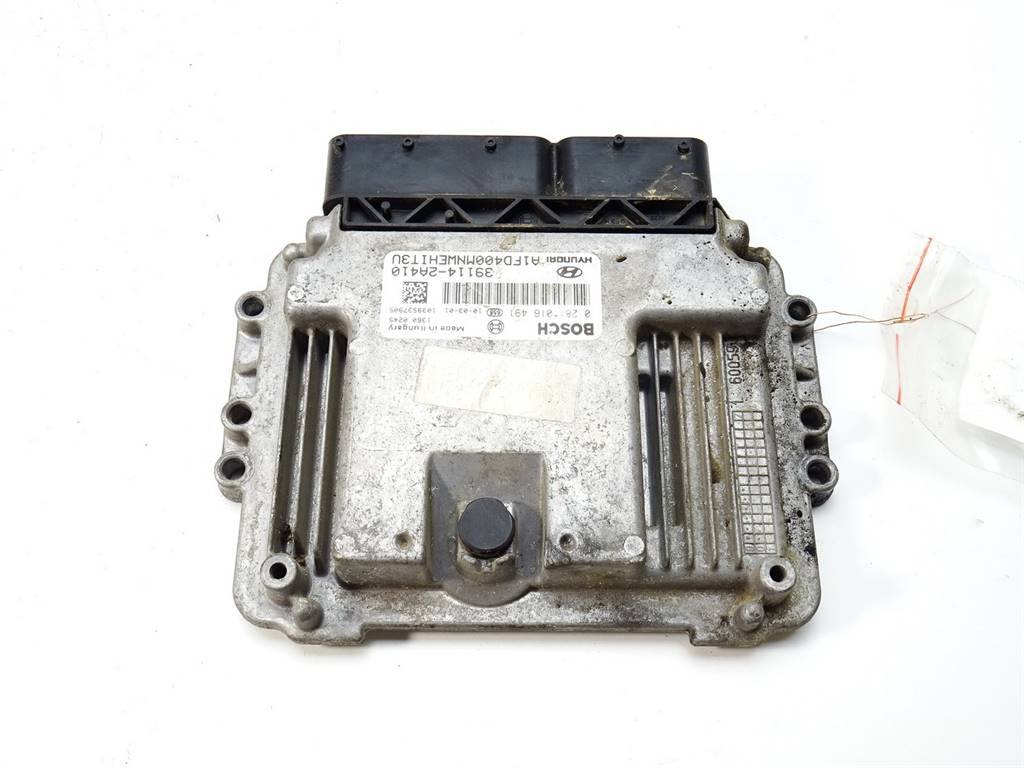 ЕБУ блок управління двигуна Hyundai I30 39114-2A410 0281016491 — фото деталі 4