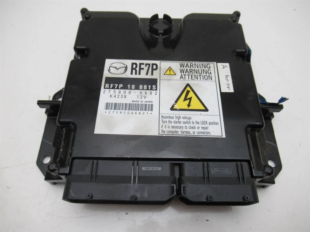 ЕБУ блок управління двигуна Mazda 5 RF7P18881S 275800-6682 — фото деталі 2