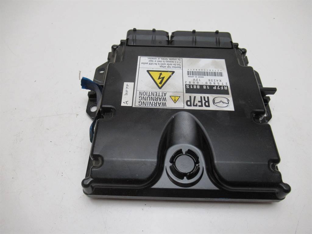 ЕБУ блок управління двигуна Mazda 5 RF7P18881S 275800-6682 — фото деталі 5