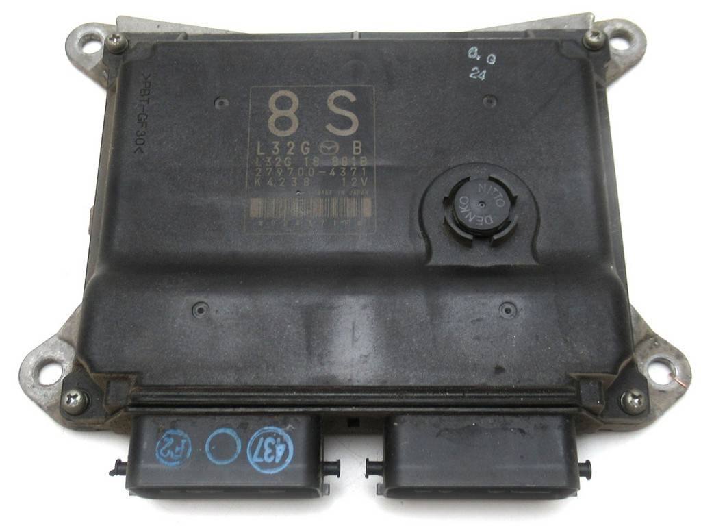 ЕБУ блок управління двигуна Mazda 3 L32G18881B 279700-4371