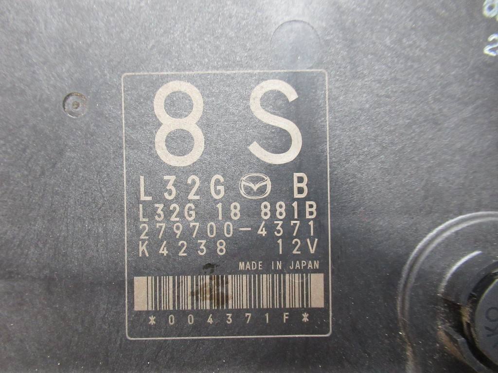 ЕБУ блок управління двигуна Mazda 3 L32G18881B 279700-4371 — фото деталі 3