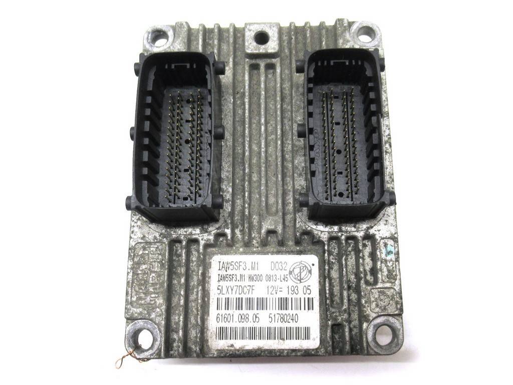 ЕБУ блок управління двигуна Fiat Punto 517802240