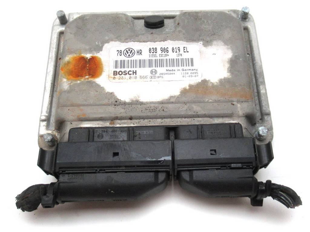 ЕБУ блок управління двигуна Volkswagen Passat B5 038906019EL