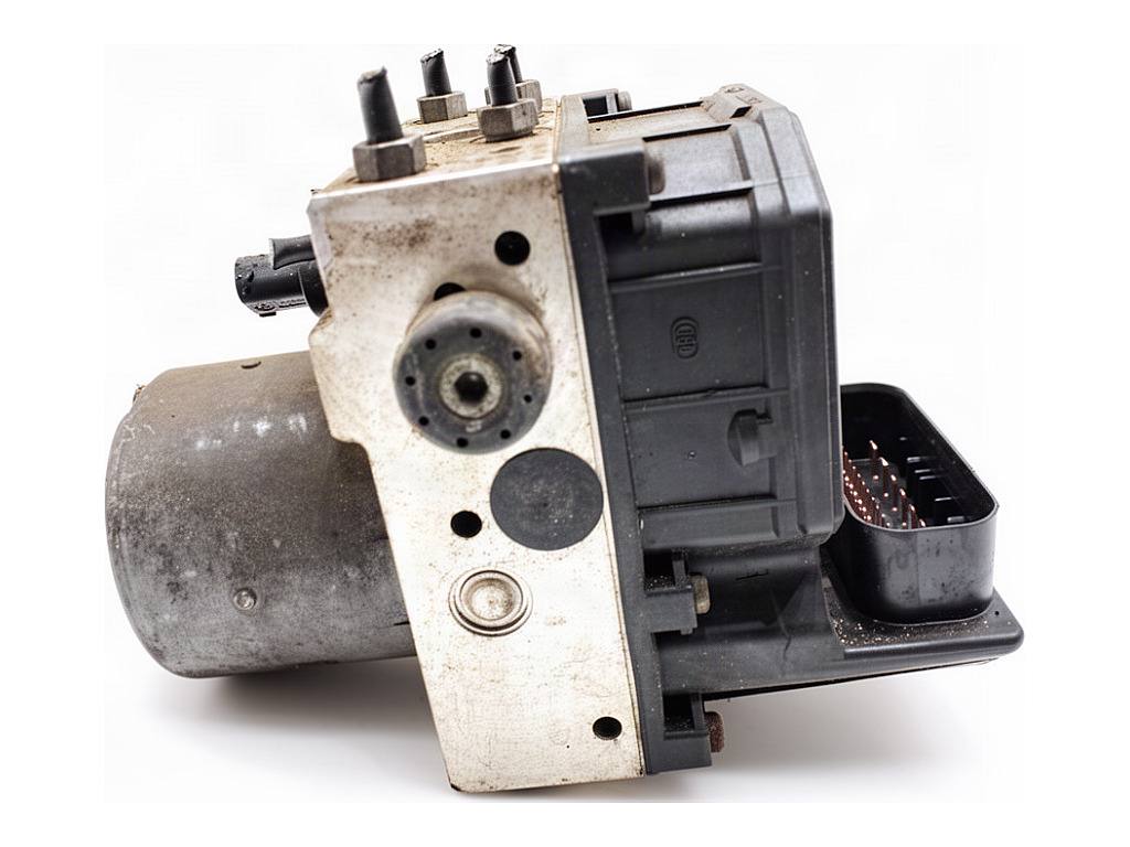 Блок керування ABS АБС Audi A8 D3 4E0614517AB