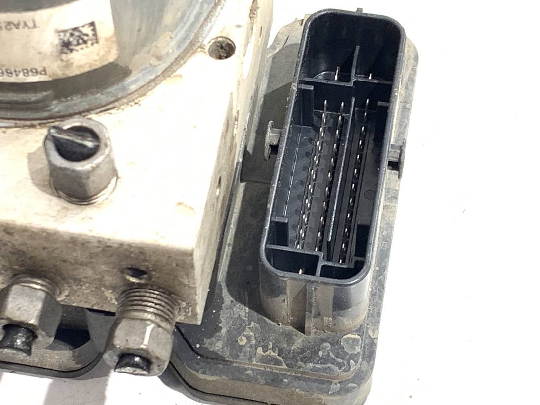 Блок керування ABS АБС Jeep Cherokee P68466260AA — фото деталі 4