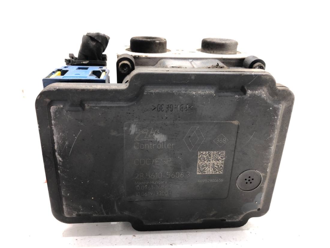 Блок керування ABS АБС Renault Scenic 3 476608102R — фото деталі 4