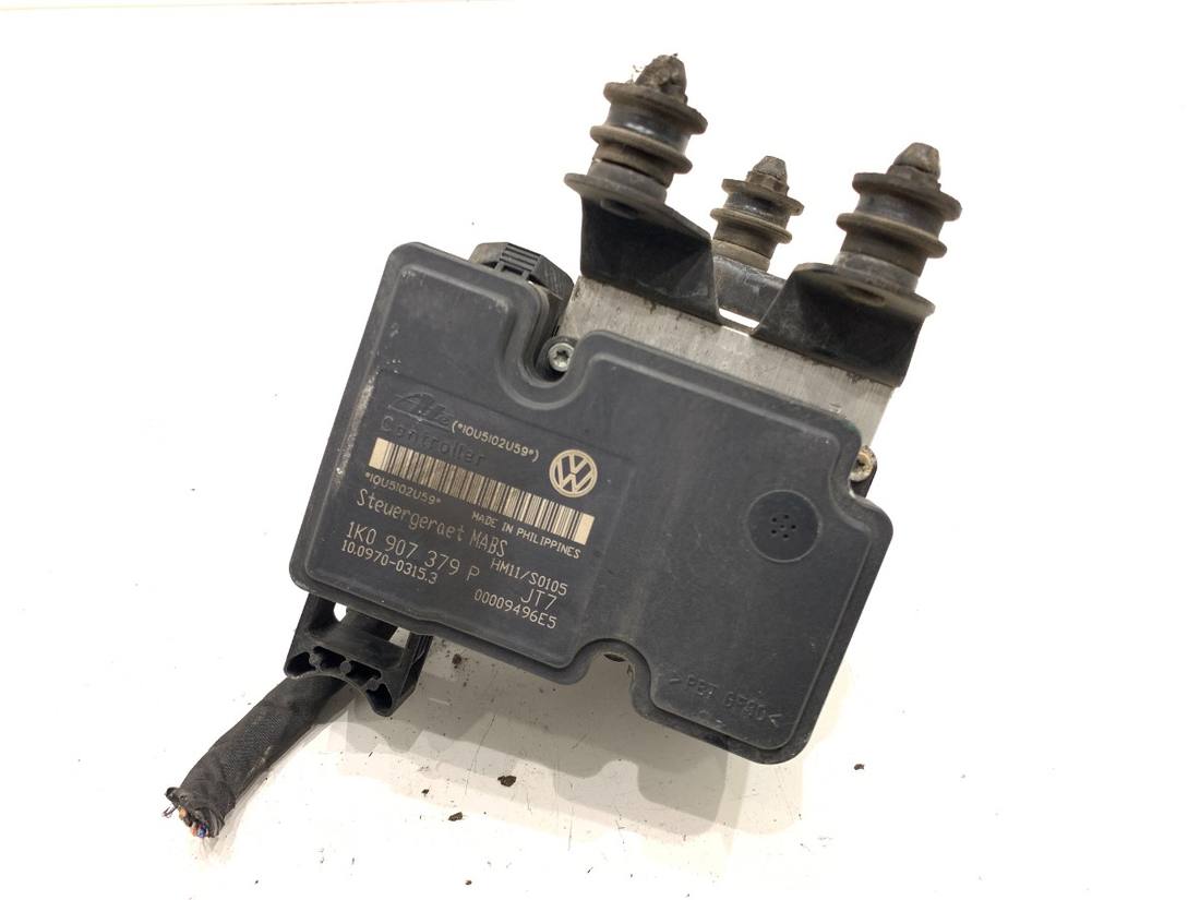 Блок керування ABS АБС Volkswagen Jetta 1K0907379P — фото деталі 3