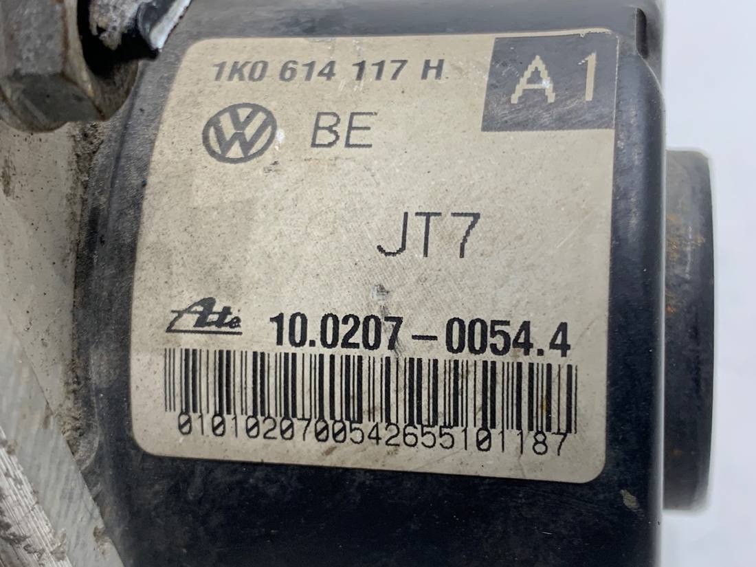 Блок керування ABS АБС Volkswagen Jetta 1K0907379P — фото деталі 6