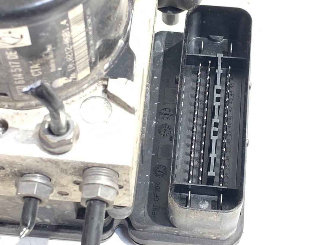Блок керування ABS АБС Seat Leon 1K0614517DE — фото деталі 4