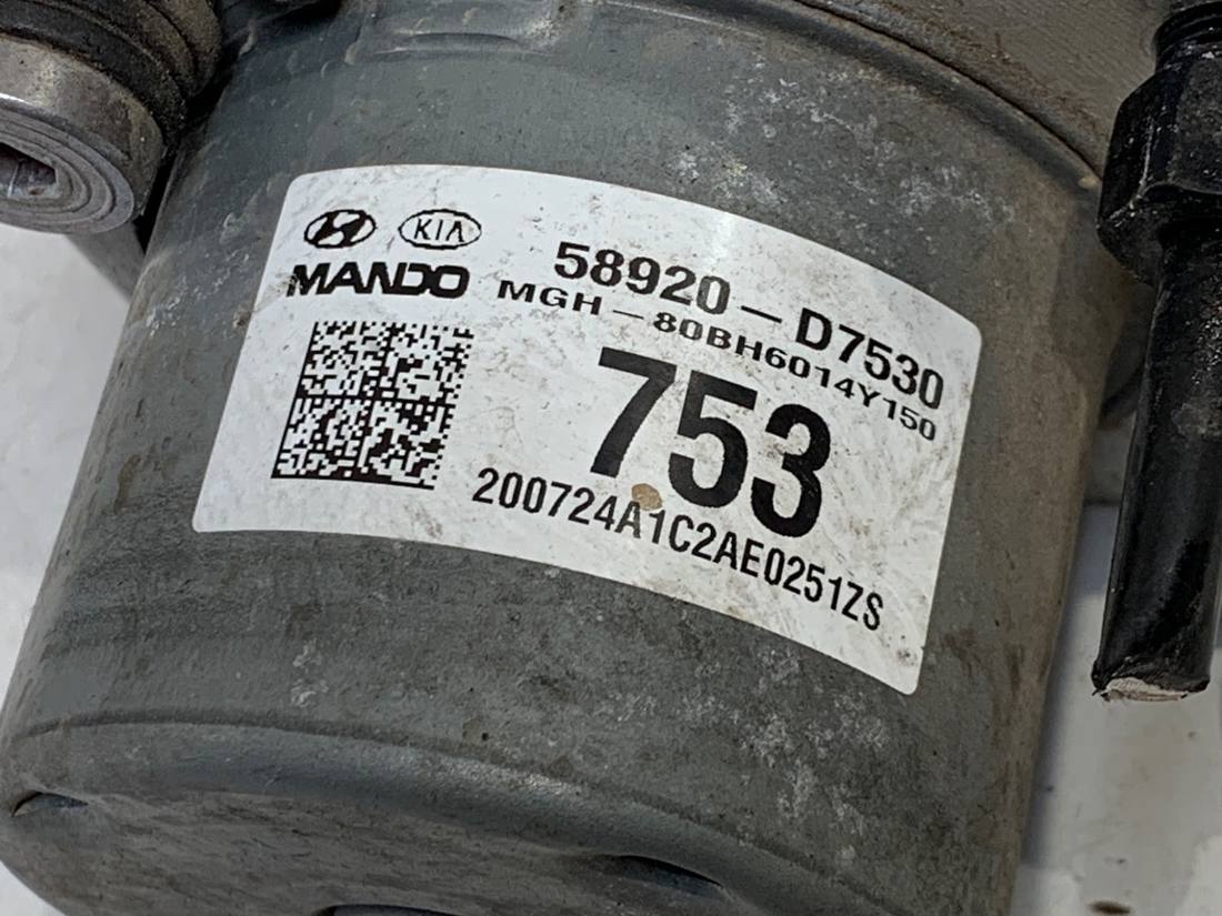 Блок керування ABS АБС Hyundai Tucson 58920-D7530 — фото деталі 5