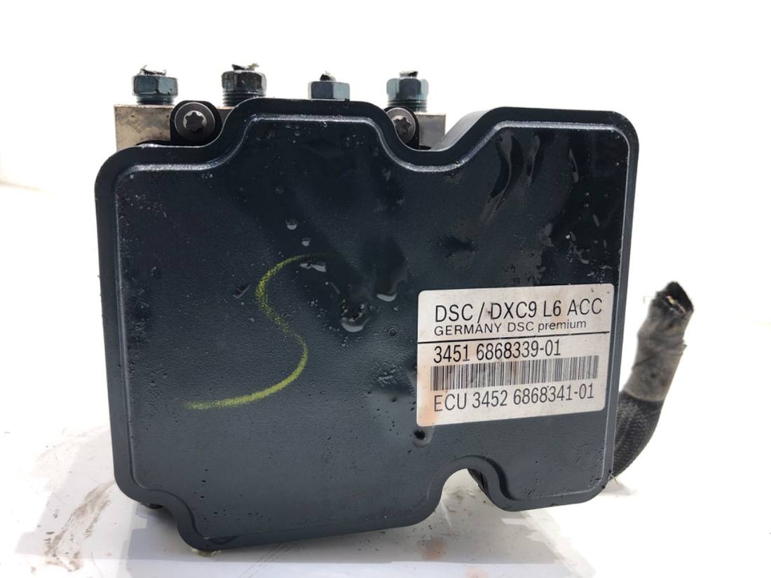 Блок керування ABS АБС BMW 5 F10 6868339 — фото деталі 3