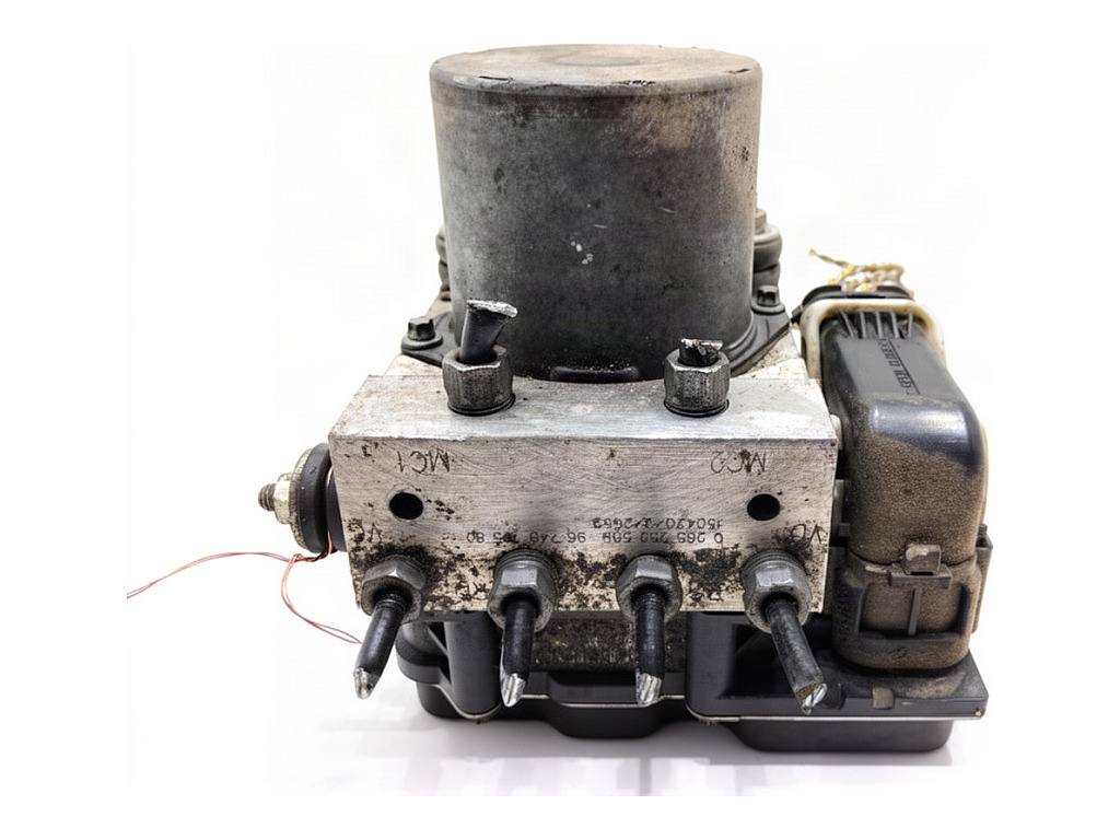 Блок керування ABS АБС Citroen Berlingo 9808782480