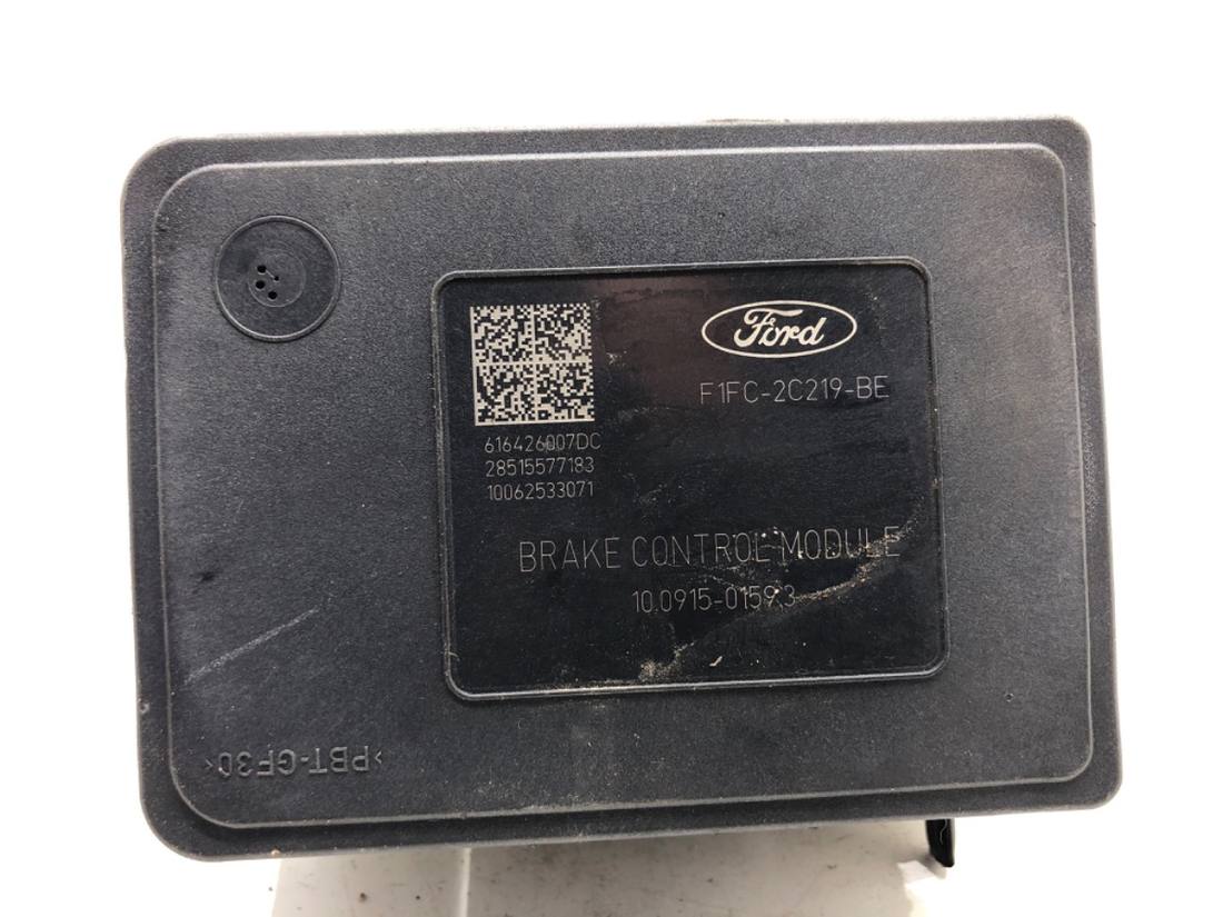 Блок керування ABS АБС Ford Focus F1FC-2C405-AG — фото деталі 3