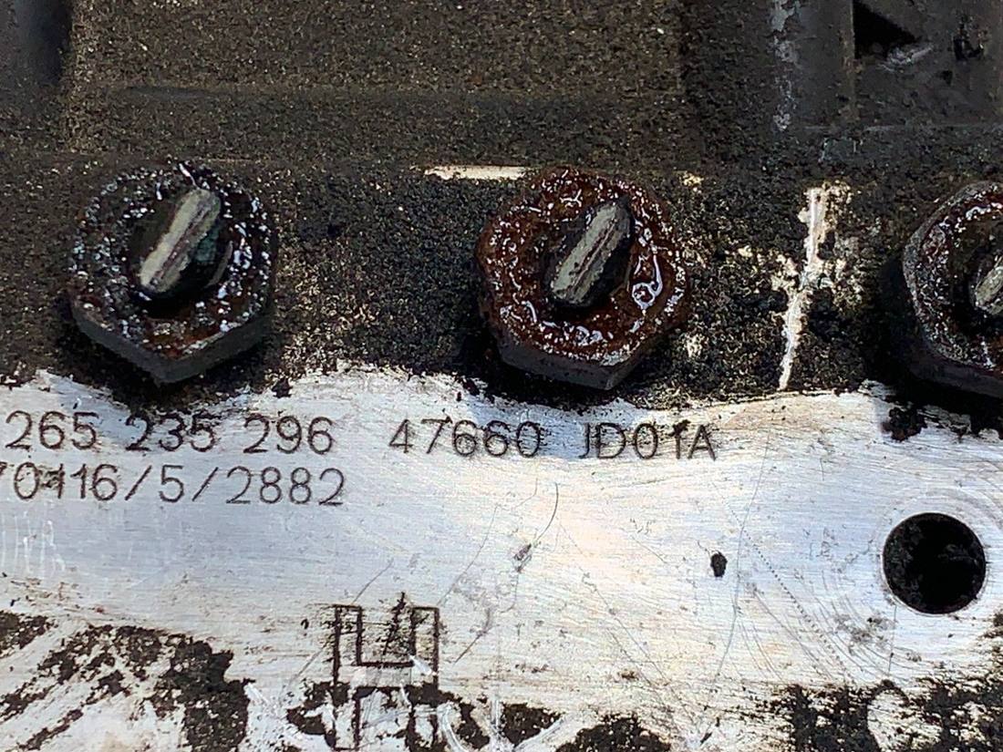 Блок керування ABS АБС Nissan Qashqai 47660JD01A — фото деталі 5
