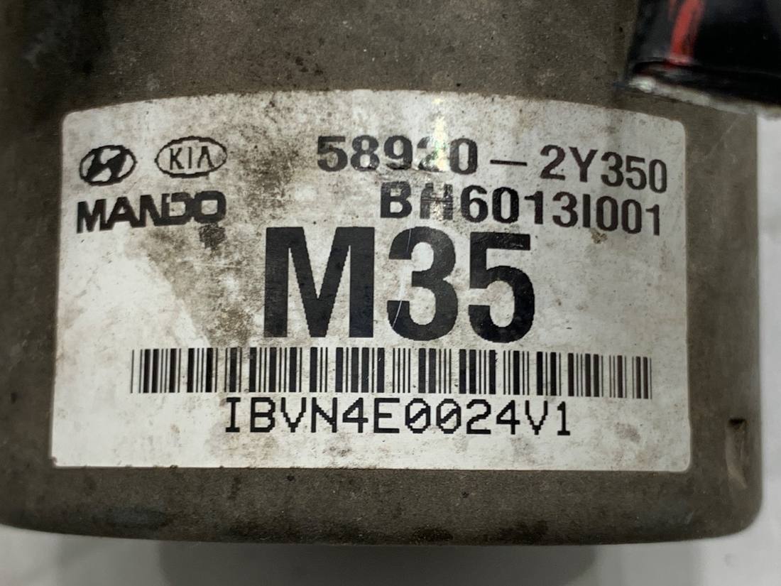 Блок керування ABS АБС Hyundai Ix35 58920-2Y350 — фото деталі 6