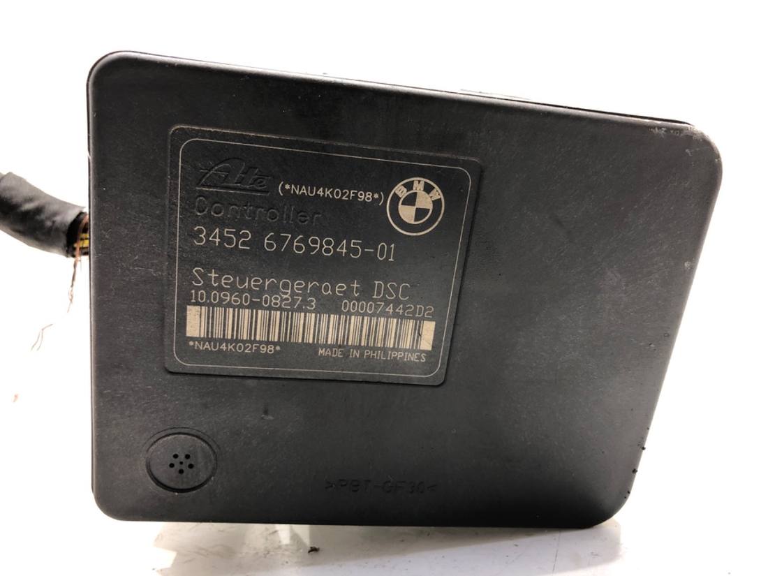 Блок керування ABS АБС BMW 1 E87 6769844 — фото деталі 3
