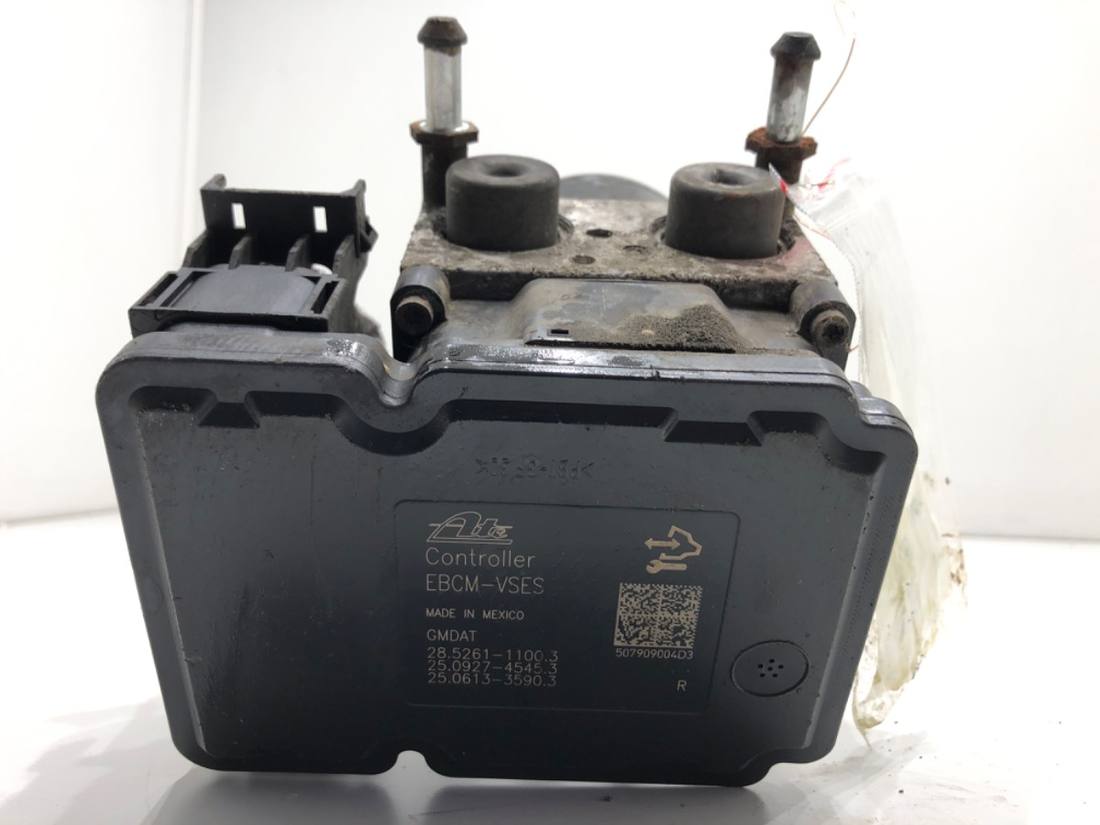 Блок керування ABS АБС Opel Antara 96859396 — фото деталі 3