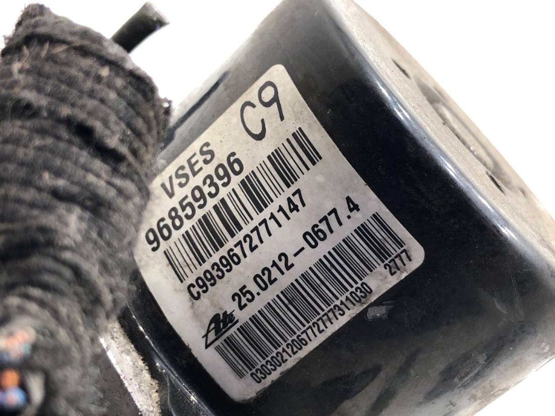 Блок керування ABS АБС Opel Antara 96859396 — фото деталі 5