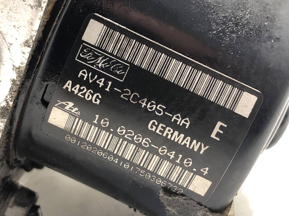 Блок керування ABS АБС Ford Kuga AV41-2C405-AA — фото деталі 5