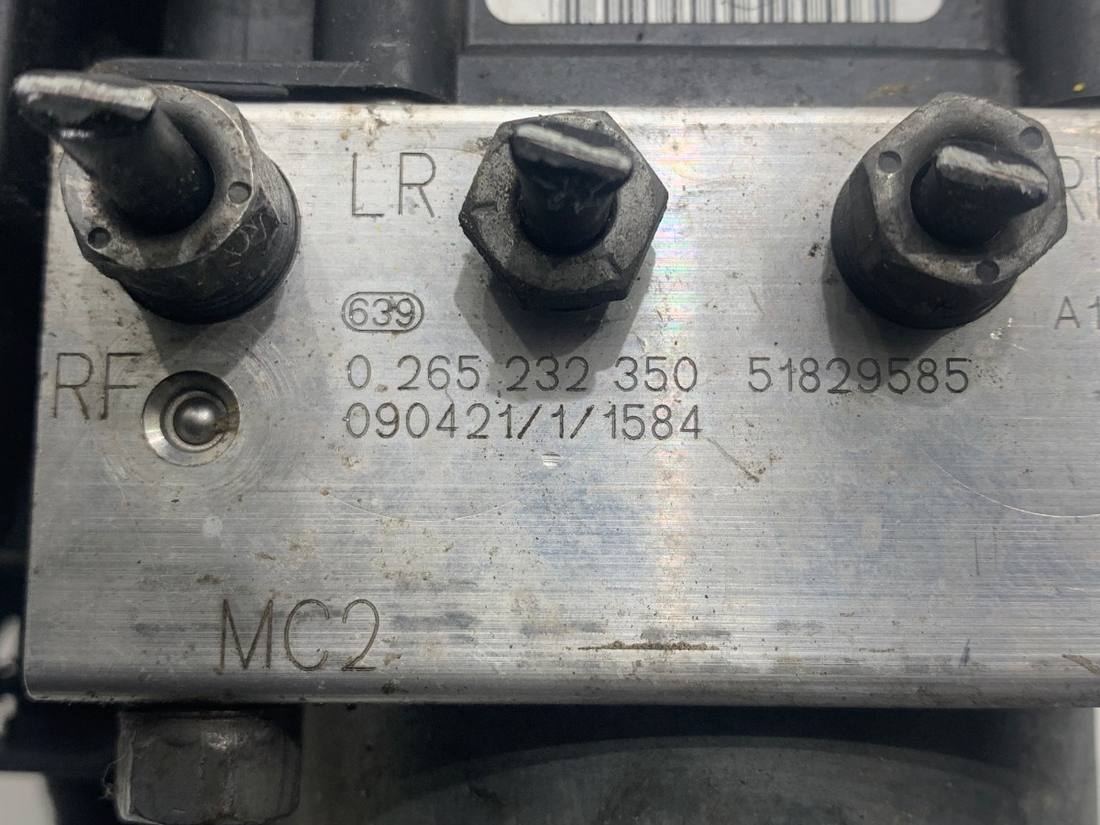 Блок керування ABS АБС Fiat Bravo 51829585 — фото деталі 4