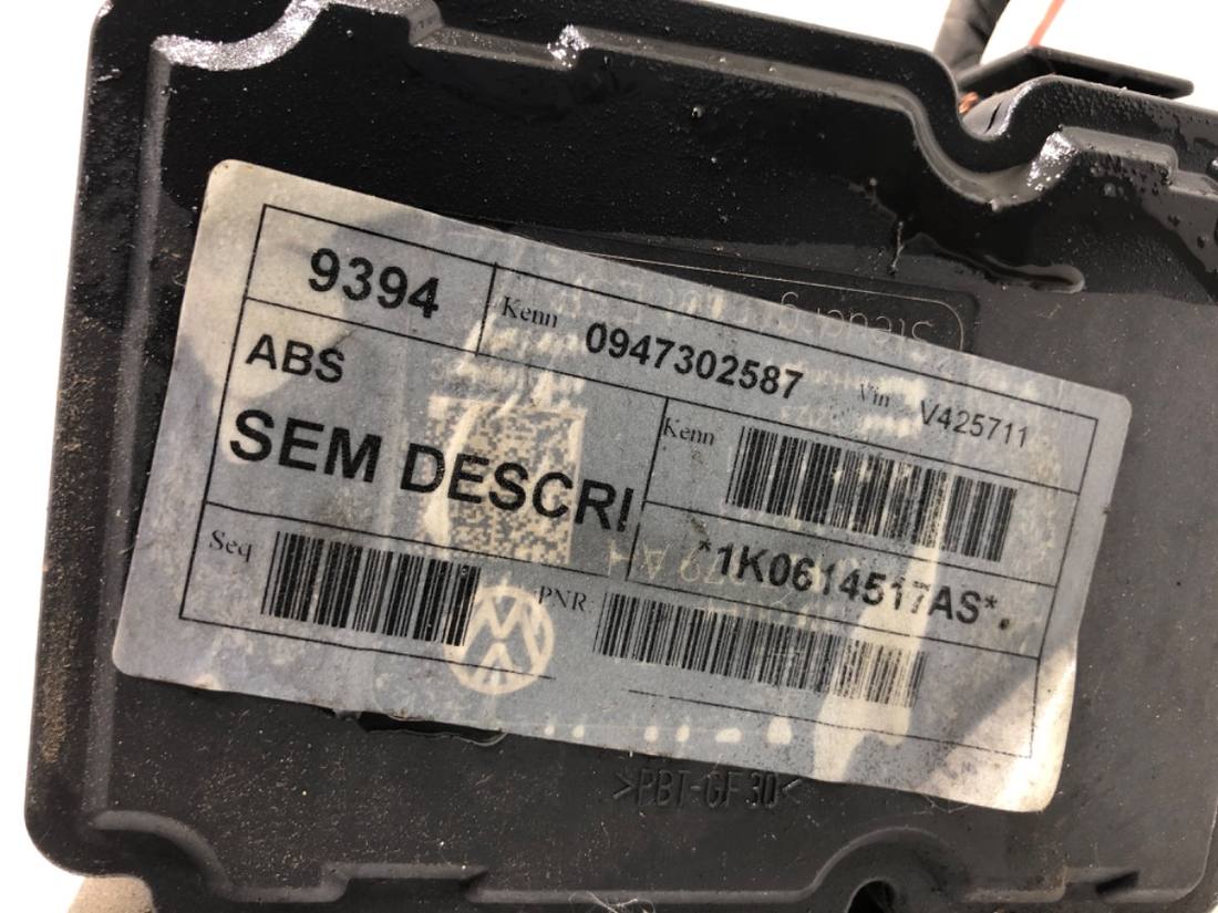 Блок керування ABS АБС Volkswagen Scirocco 1K0614517AS — фото деталі 4