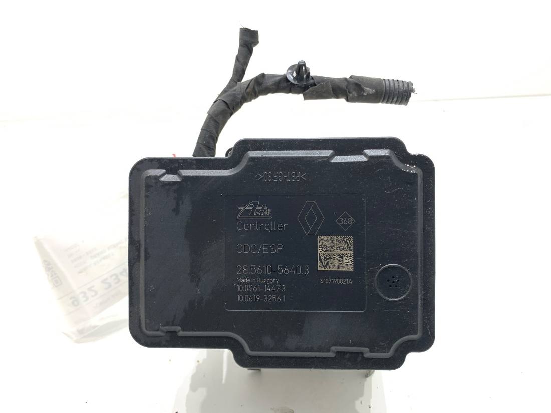 Блок керування ABS АБС Renault Scenic 3 476601563R — фото деталі 3