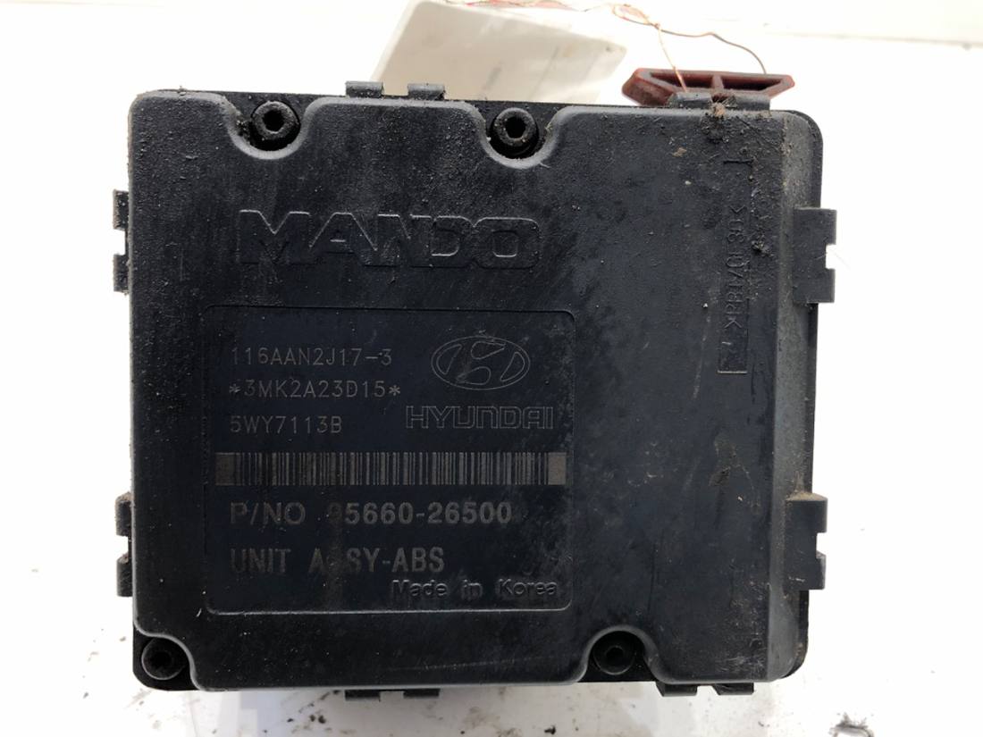 Блок керування ABS АБС Hyundai Santa Fe 95660-26500 — фото деталі 3