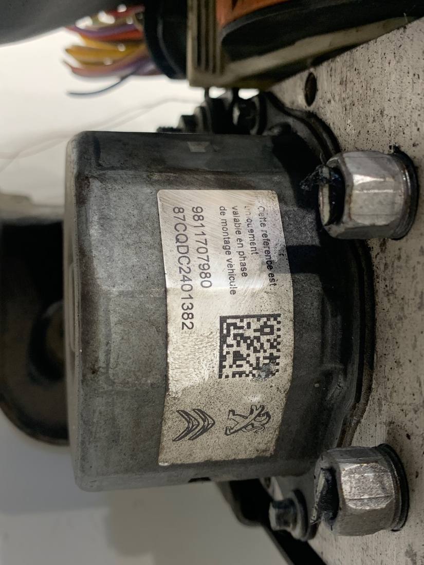 Блок керування ABS АБС Citroen C4 9811707980 — фото деталі 4
