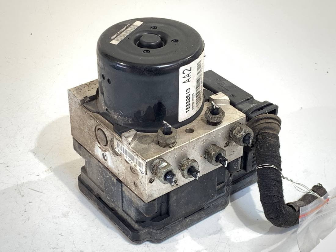 Блок керування ABS АБС Opel Astra J 13332613 — фото деталі 2