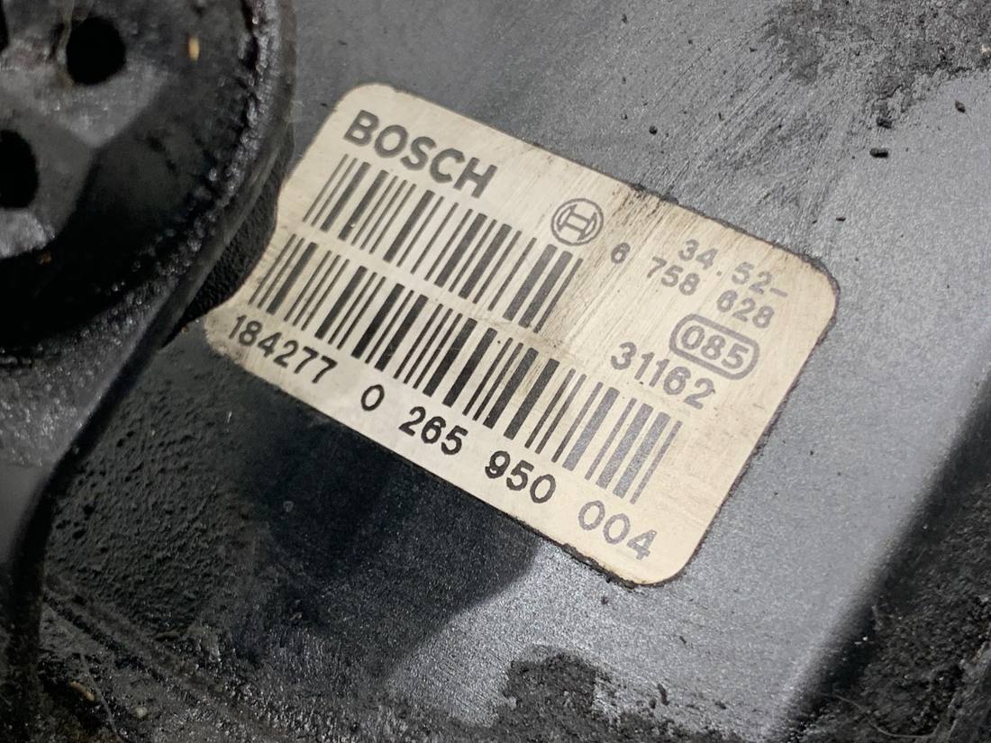 Блок керування ABS АБС BMW X5 E53 6758628 — фото деталі 4