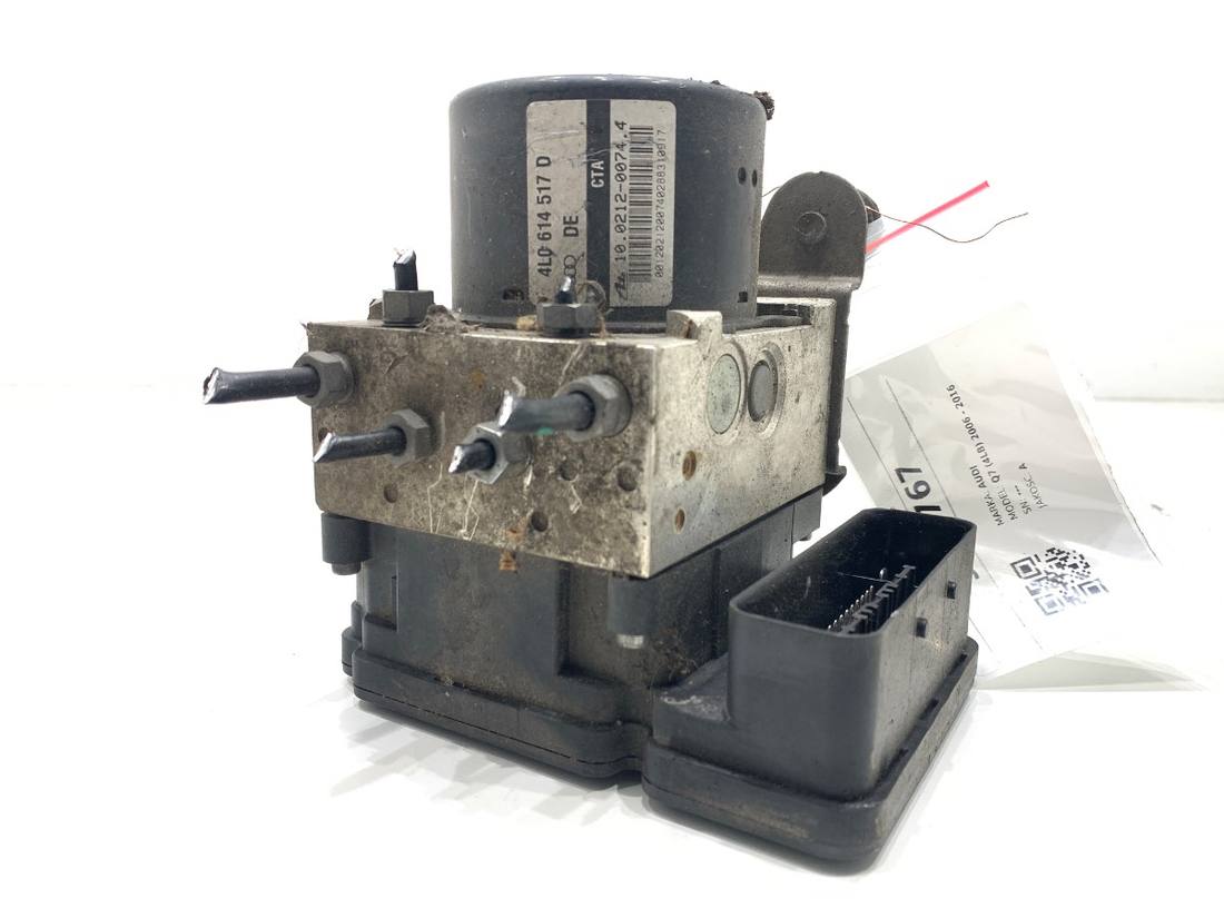 Блок керування ABS АБС Audi Q7 4L0614517D