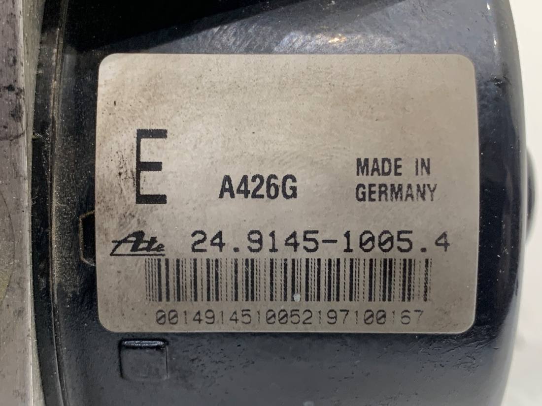Блок керування ABS АБС Volvo C30 30736589 — фото деталі 5