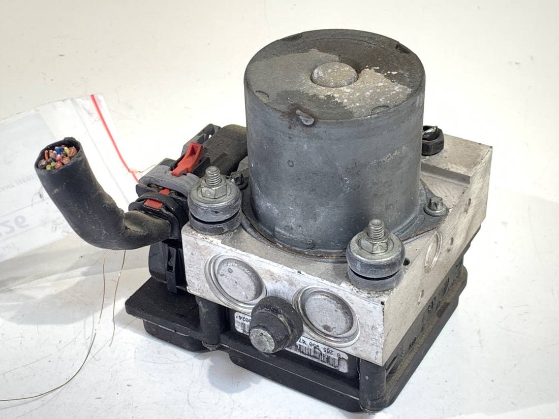 Блок керування ABS АБС Audi A4 B7 8E0614517AK — фото деталі 2