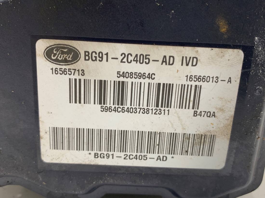 Блок керування ABS АБС Ford S-max — фото деталі 5