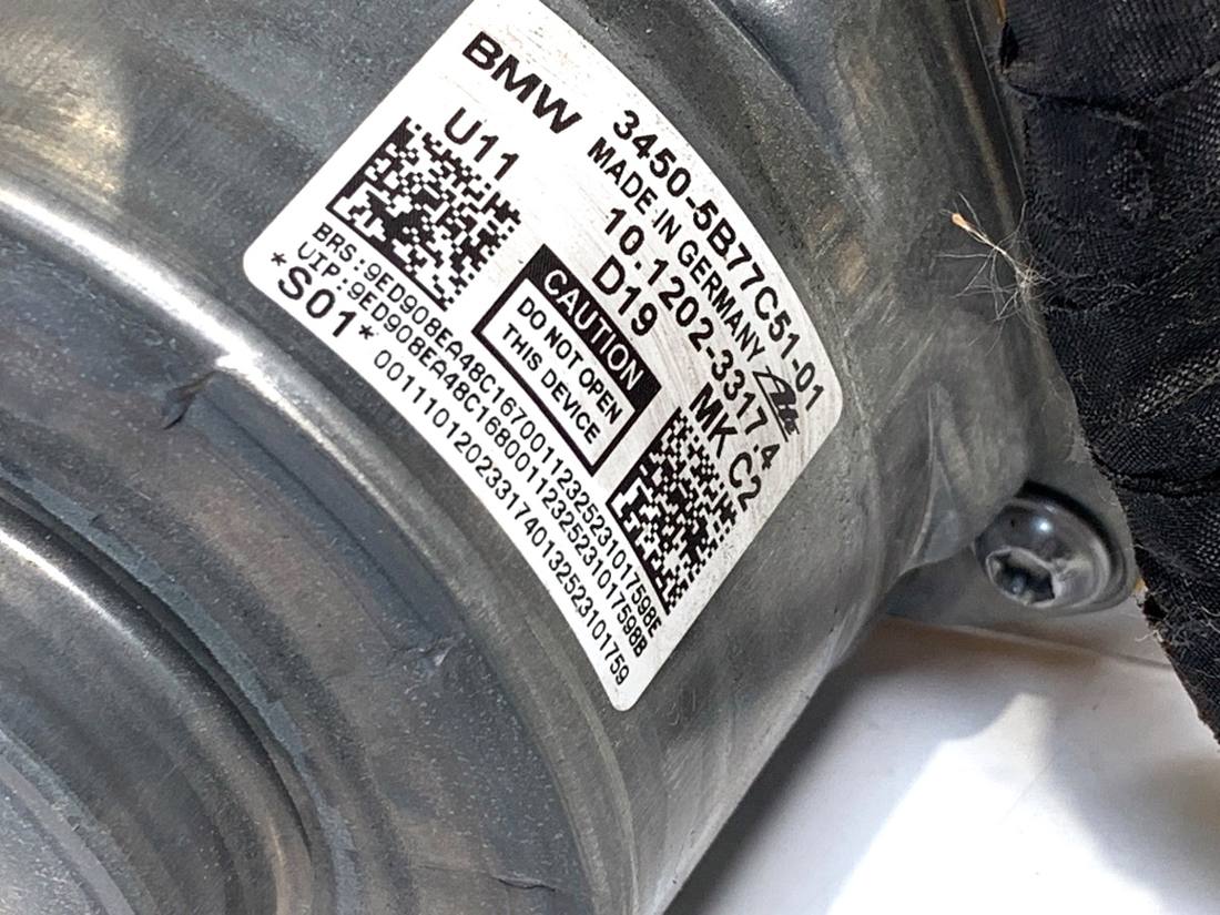 Блок керування ABS АБС BMW 1 F70 5B77C51 — фото деталі 6