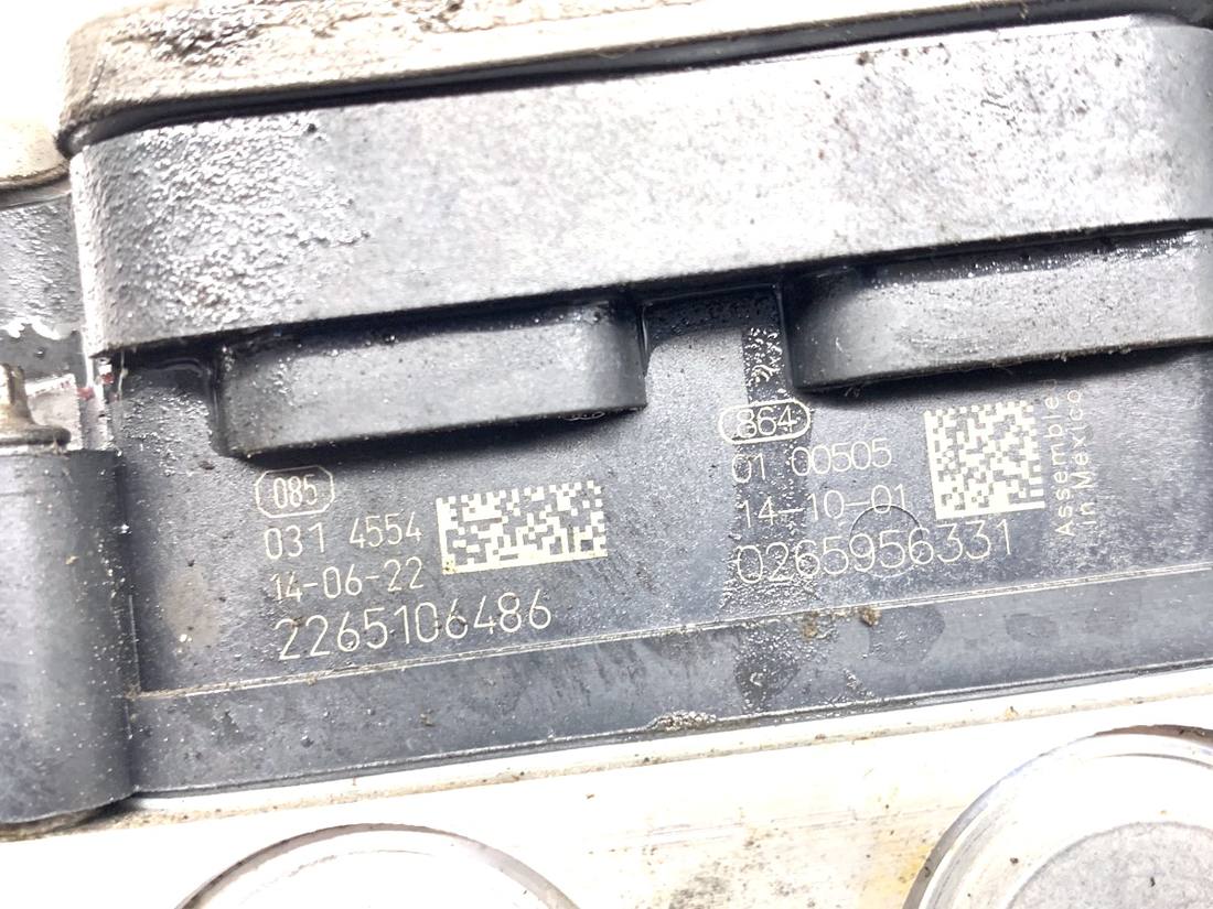Блок керування ABS АБС BMW X5 F15 6864790 — фото деталі 3