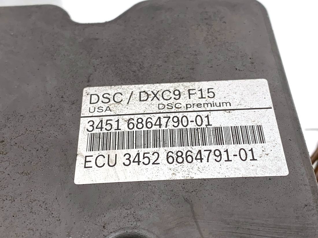 Блок керування ABS АБС BMW X5 F15 6864790 — фото деталі 4