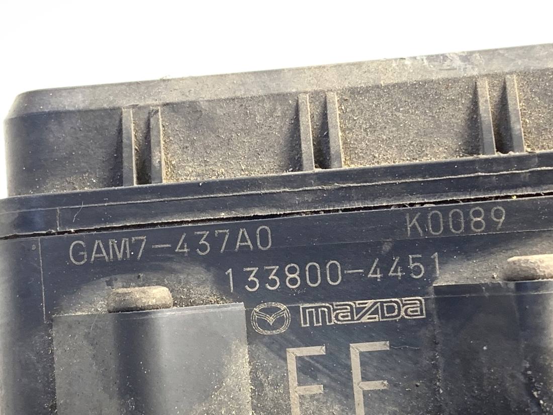 Блок керування ABS АБС Mazda 6 GAM7-437A0 — фото деталі 7