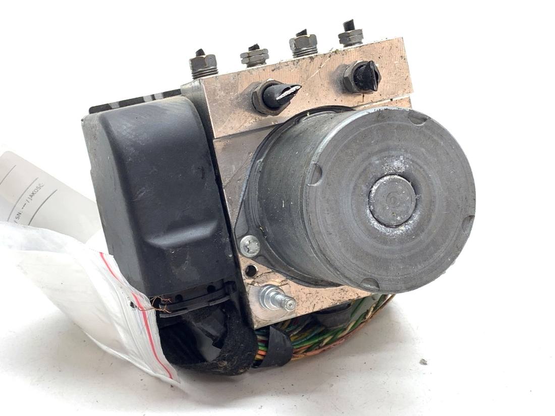 Блок керування ABS АБС Citroen C4 9661887180