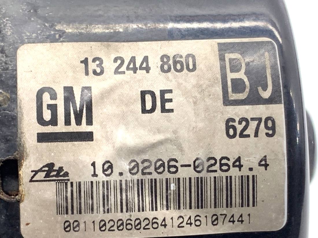 Блок керування ABS АБС Opel Zafira B 13244860 — фото деталі 5
