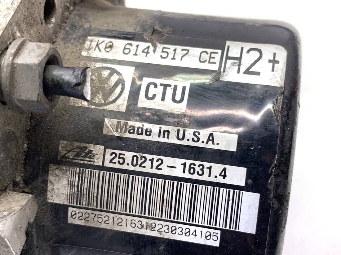 Блок керування ABS АБС Volkswagen Golf 6 1K0614517CE — фото деталі 6