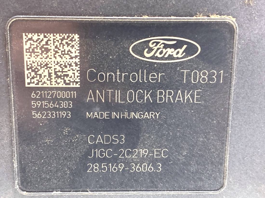 Блок керування ABS АБС Ford S-max J1GC-2B373-EC — фото деталі 9