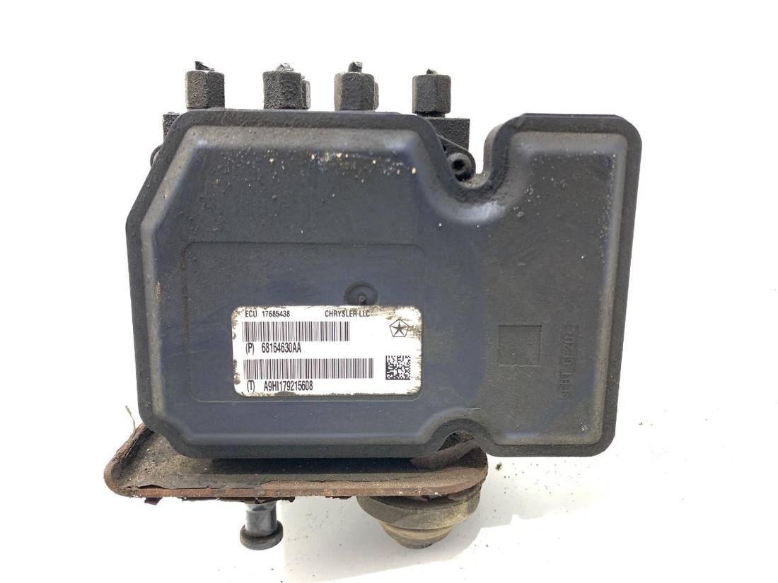Блок керування ABS АБС Jeep Grand Cherokee 68164630AA — фото деталі 2