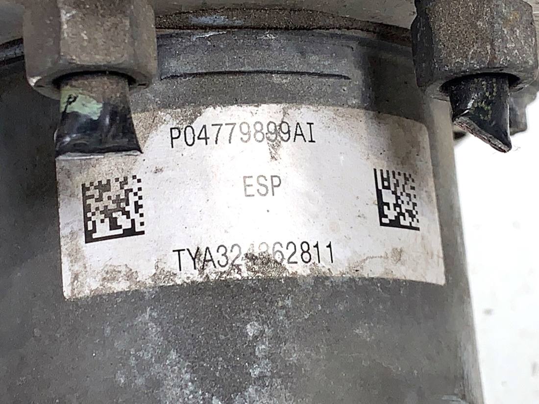 Блок керування ABS АБС Jeep Cherokee 04779899AI — фото деталі 5
